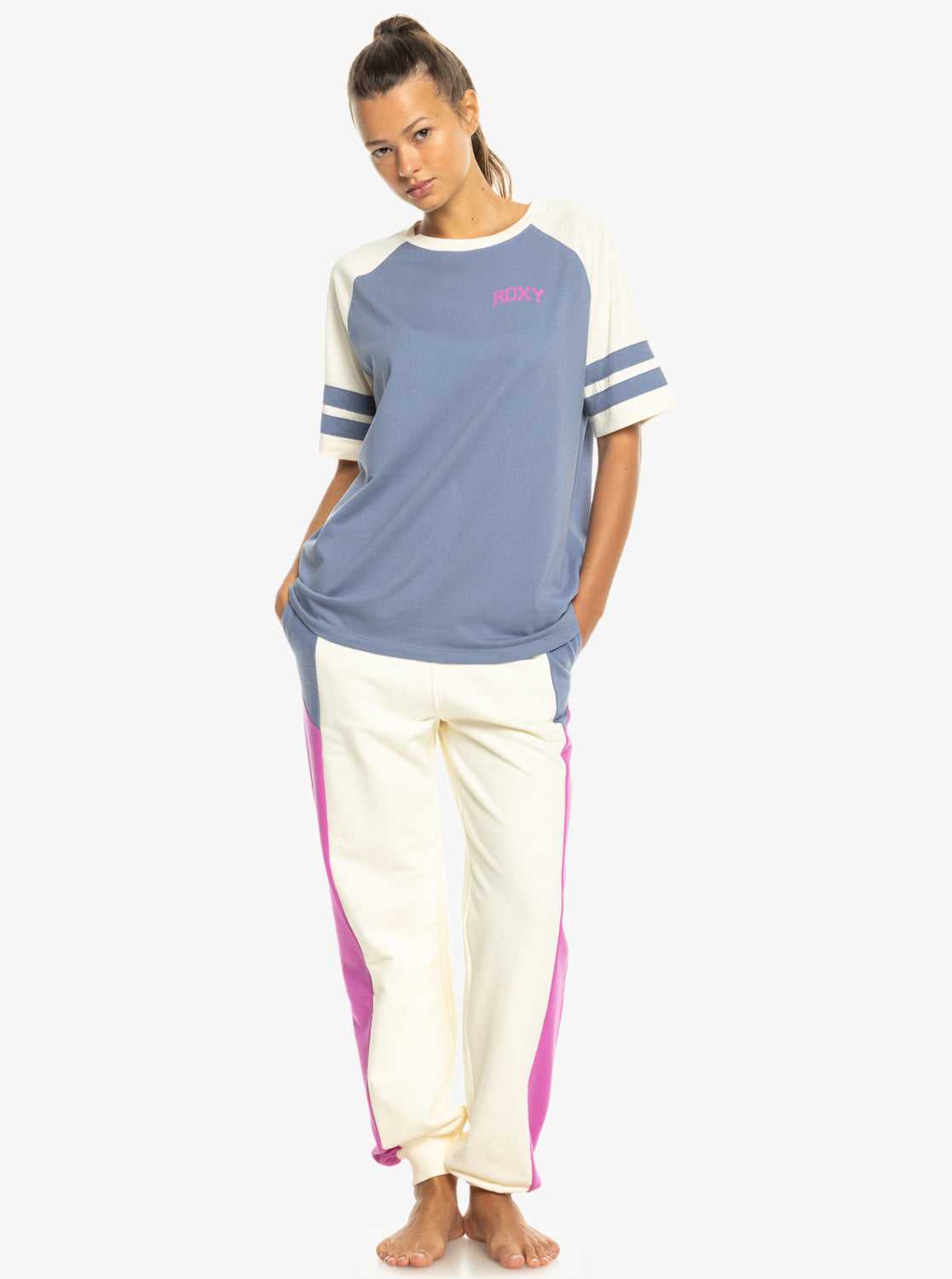 Roxy Essential Energy Baseball Camiseta Mujer