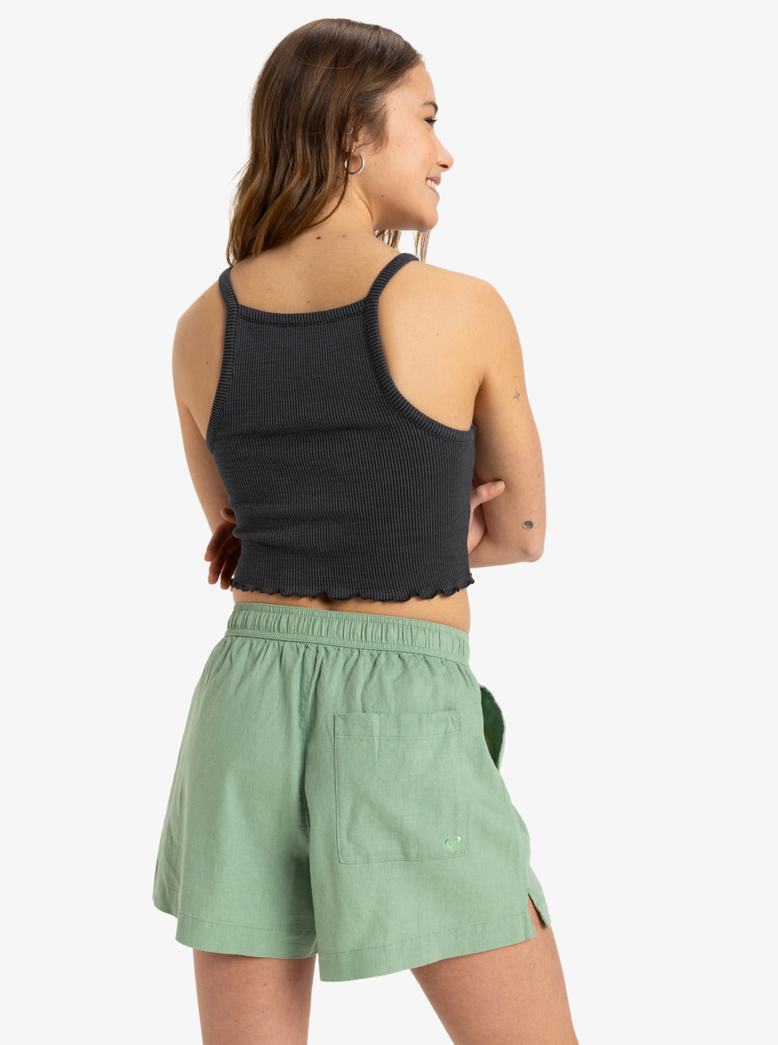 Roxy Lekeitio Break Mid - Pantalon Corto Mujer