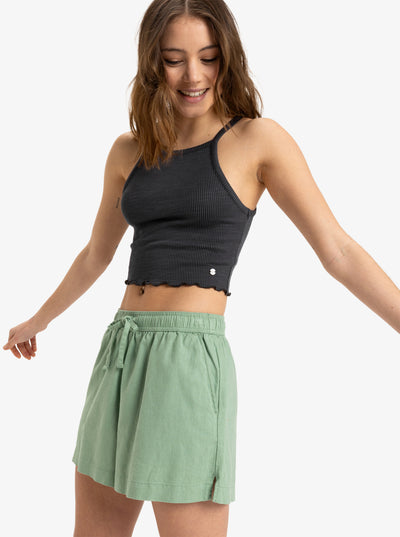 Roxy Lekeitio Break Mid - Pantalon Corto Mujer