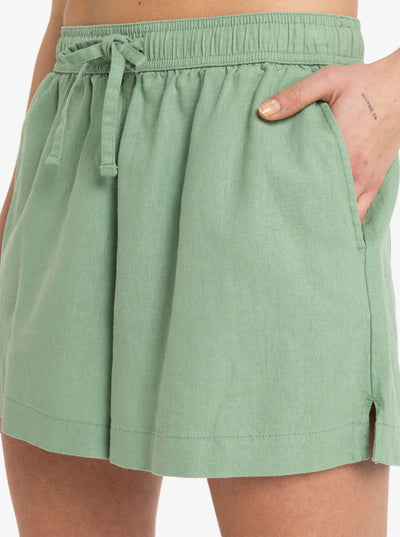 Roxy Lekeitio Break Mid - Pantalon Corto Mujer