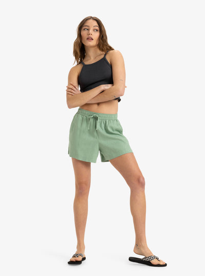 Roxy Lekeitio Break Mid - Pantalon Corto Mujer