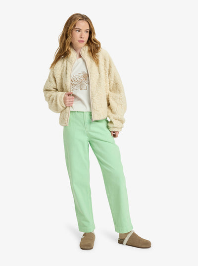 Roxy Blurry Cloud Polar con Cremallera Mujer