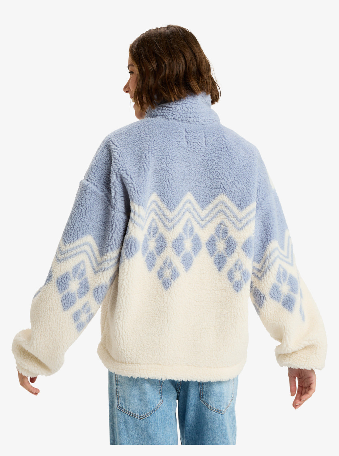 Roxy Mountain Story Polar con Cremallera   Mujer FALL25