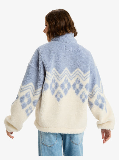 Roxy Mountain Story Polar con Cremallera   Mujer FALL25