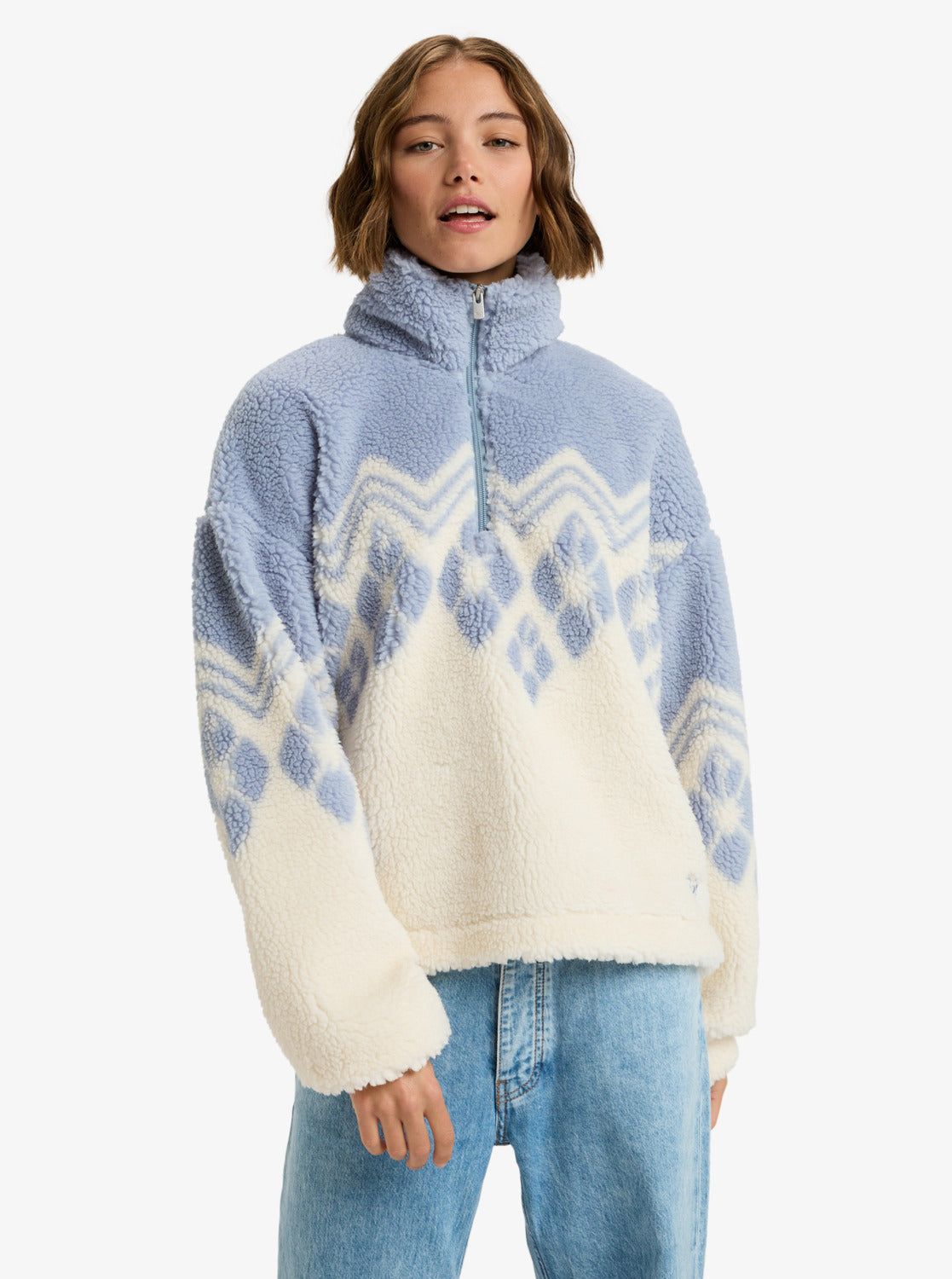 Roxy Mountain Story Polar con Cremallera   Mujer FALL25