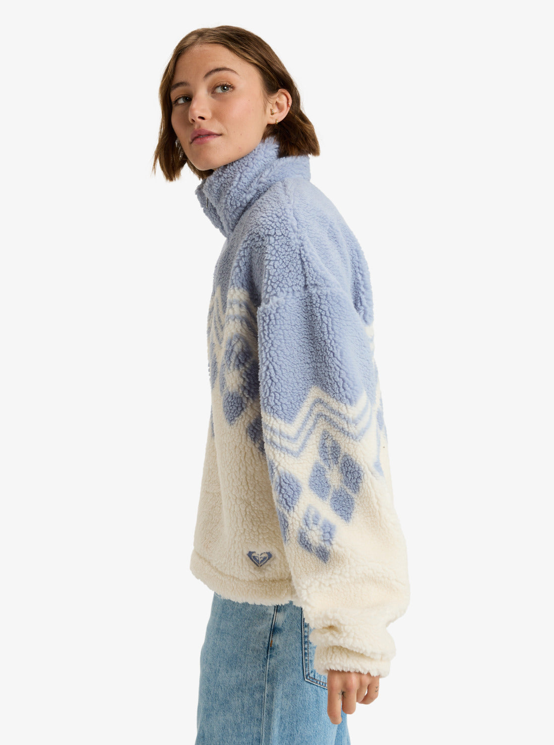 Roxy Mountain Story Polar con Cremallera   Mujer FALL25