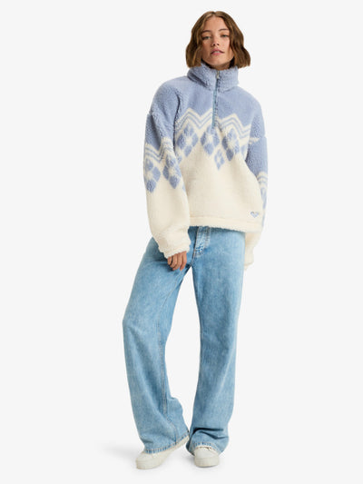 Roxy Mountain Story Polar con Cremallera   Mujer FALL25