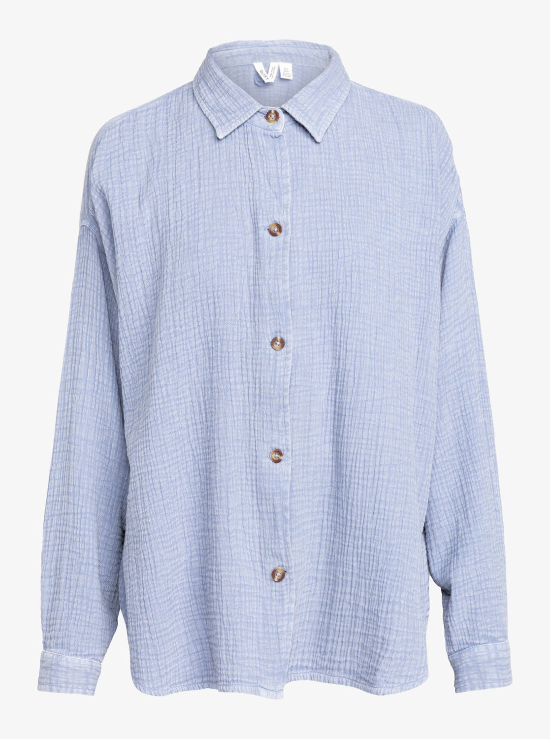 Roxy Morning Time Washed Camisa Mujer