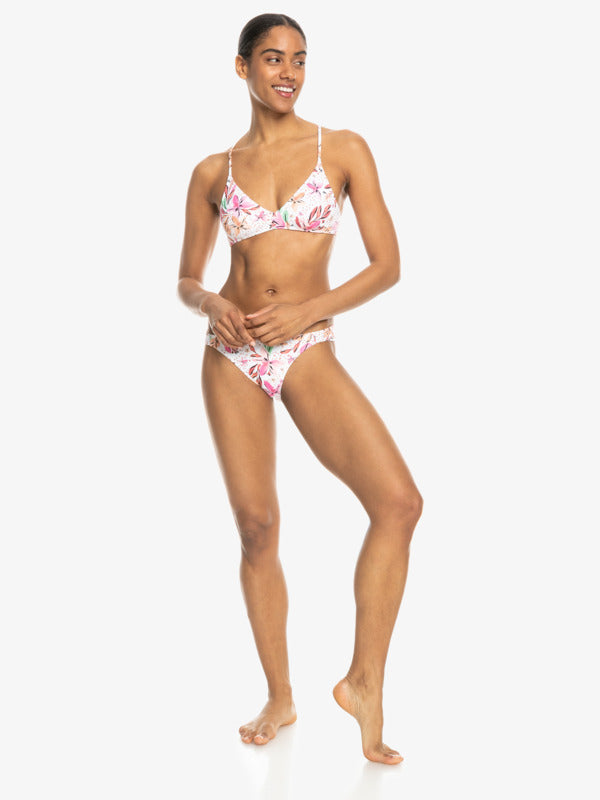 Roxy Beach Classics Athletic Set Bikini Mujer