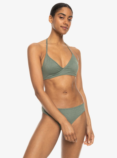 Roxy Shiny Wave Set Bikini Triangular Mujer