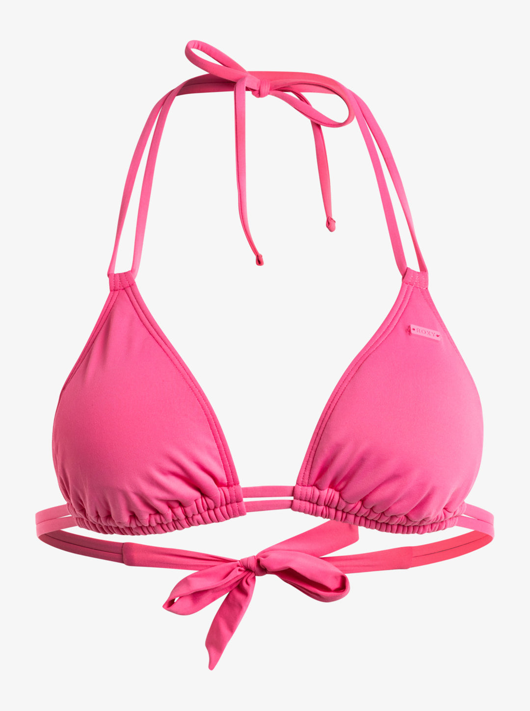 Roxy Beach Classics Tiki Tri Top Bikini Mujer