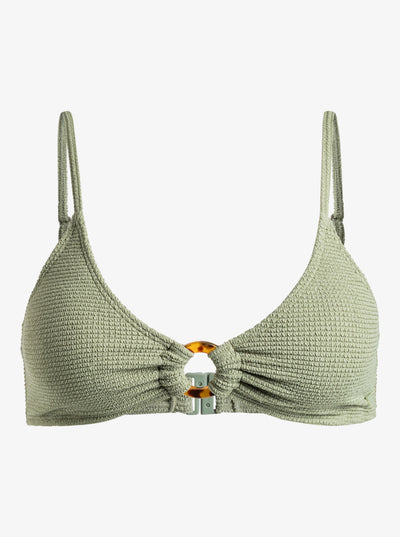 Roxy Essaouira Top de bikini de cobertura moderada para Mujer