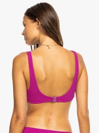 Roxy Aruba Bralete Top Bikini Mujer