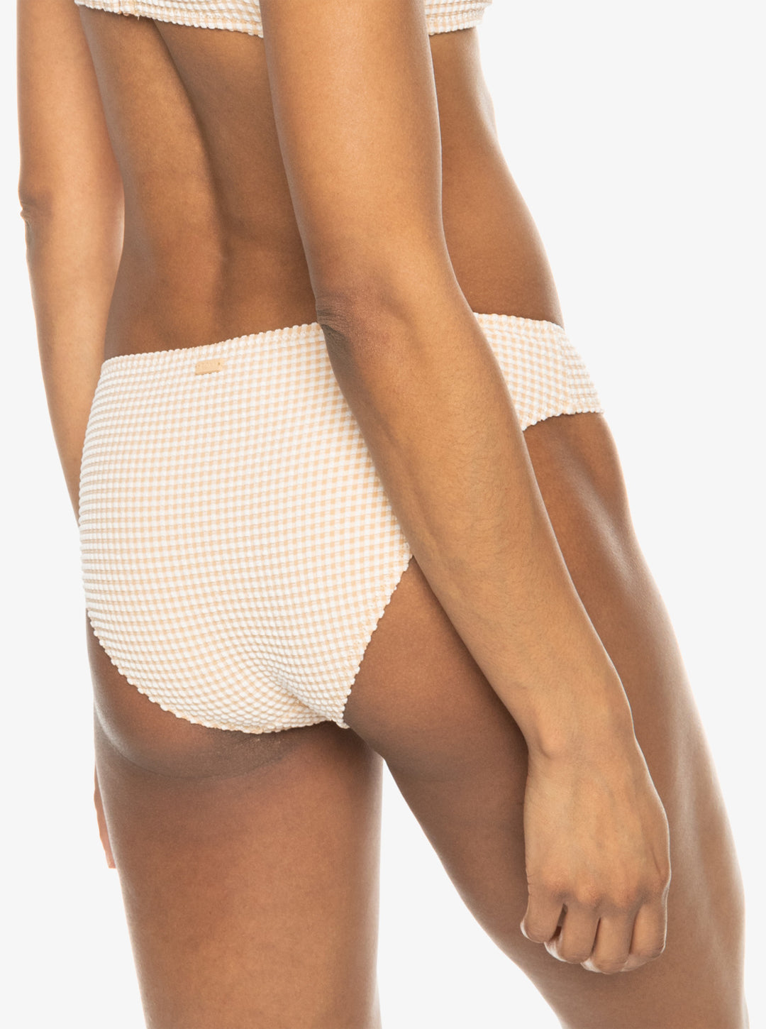 Roxy Gingham Braguita de Bikini Hipster Mujer