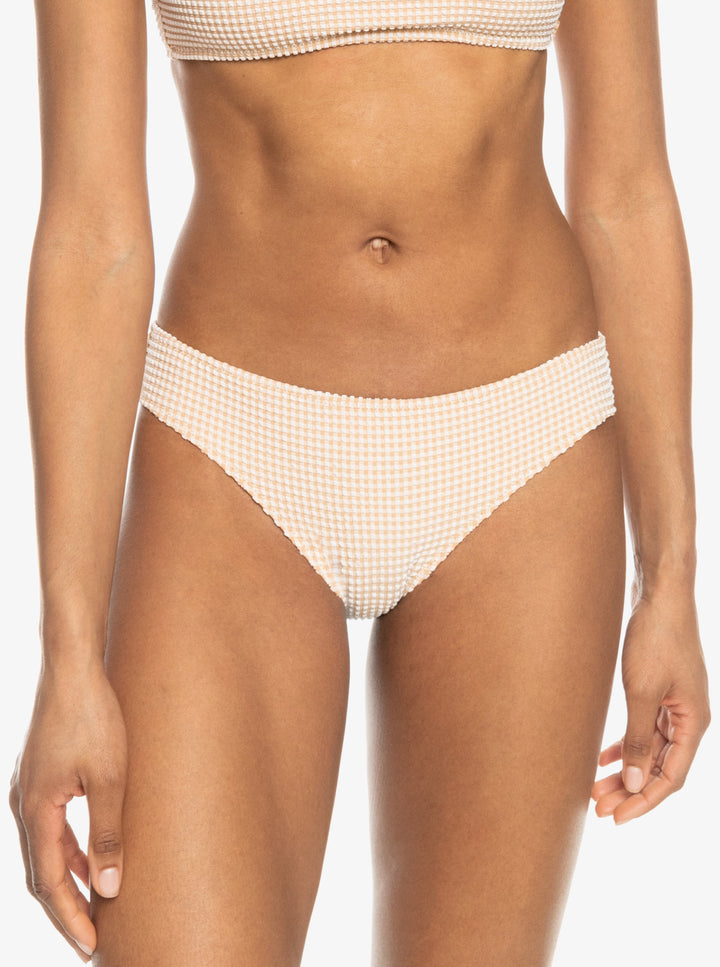 Roxy Gingham Braguita de Bikini Hipster Mujer