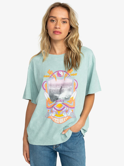 Roxy Girl Need Love Camiseta Extragrande Mujer