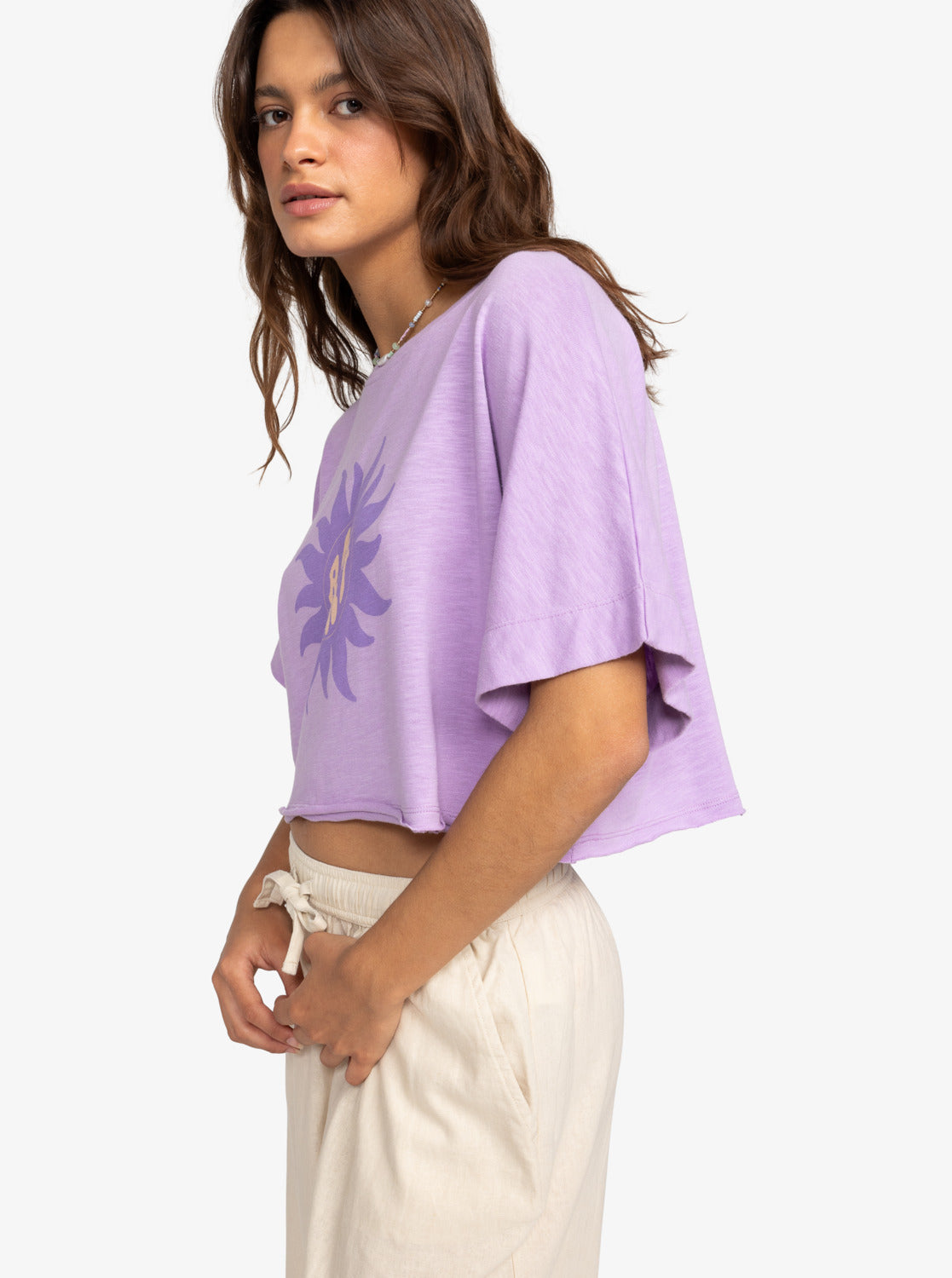 Roxy Tiki & Surf  Camiseta Mujer