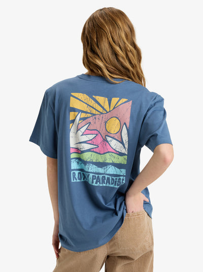 Roxy Hangloose Poster Camiseta Mujer