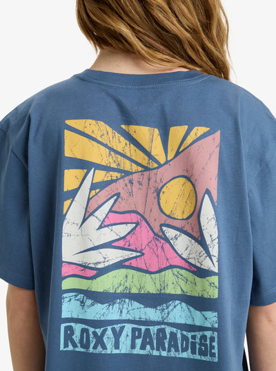 Roxy Hangloose Poster Camiseta Mujer