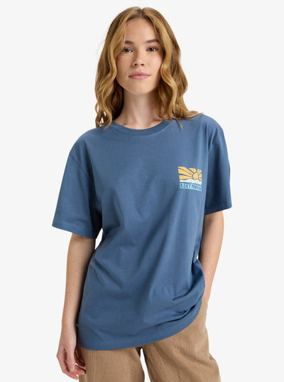 Roxy Hangloose Poster Camiseta Mujer