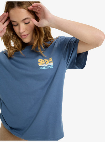 Roxy Hangloose Poster Camiseta Mujer