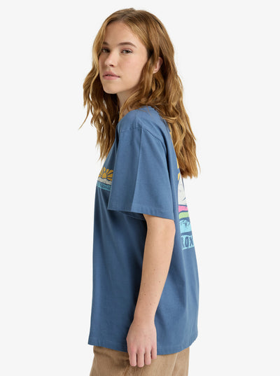 Roxy Hangloose Poster Camiseta Mujer