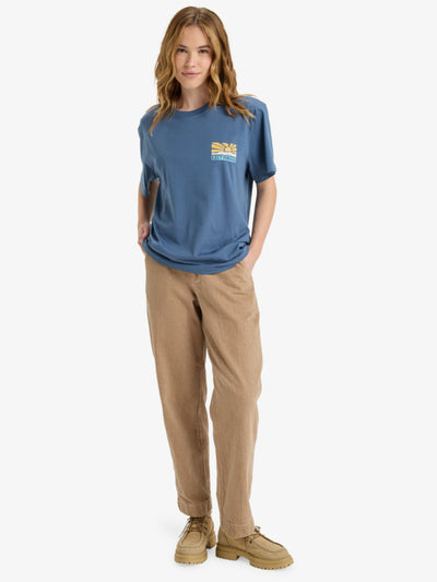 Roxy Hangloose Poster Camiseta Mujer