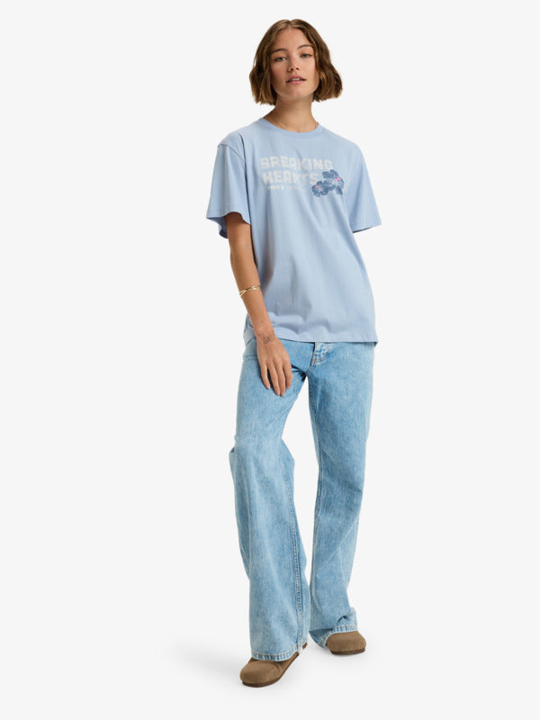 Roxy Hangloose The Sky Camiseta Mujer