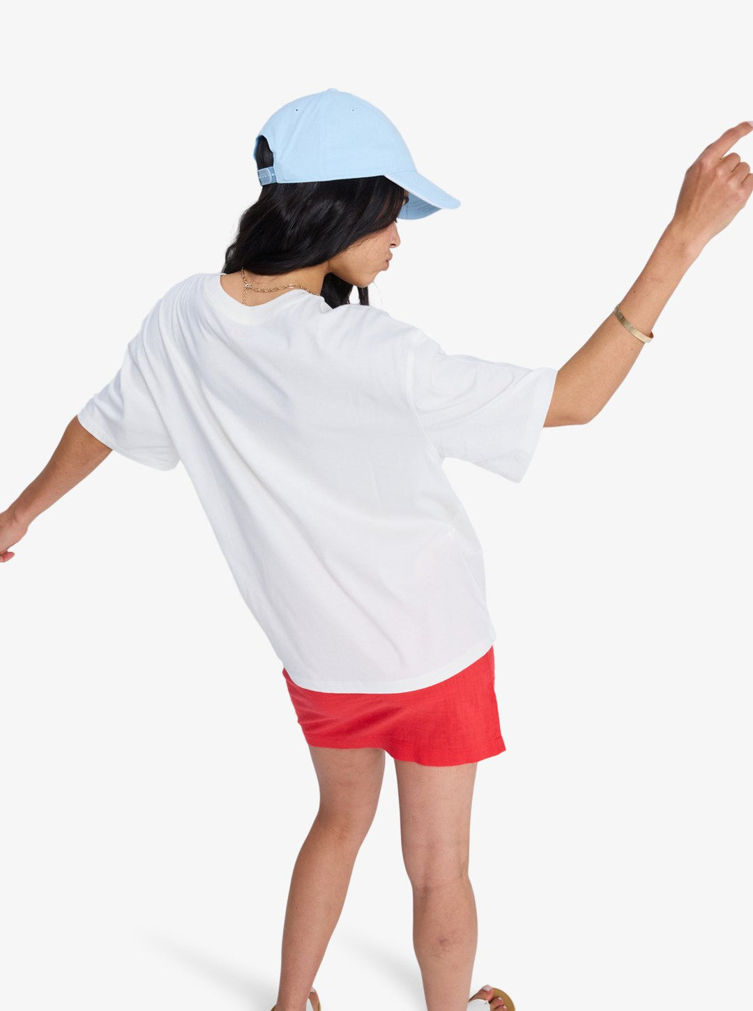 Roxy Hangloose Poster Camiseta Mujer