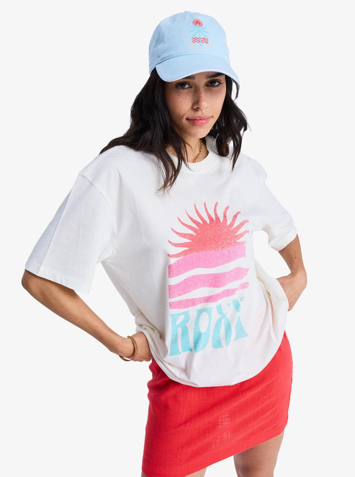 Roxy Hangloose Poster Camiseta Mujer