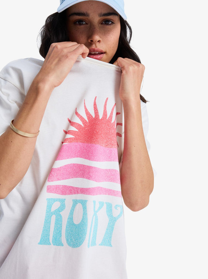Roxy Hangloose Poster Camiseta Mujer