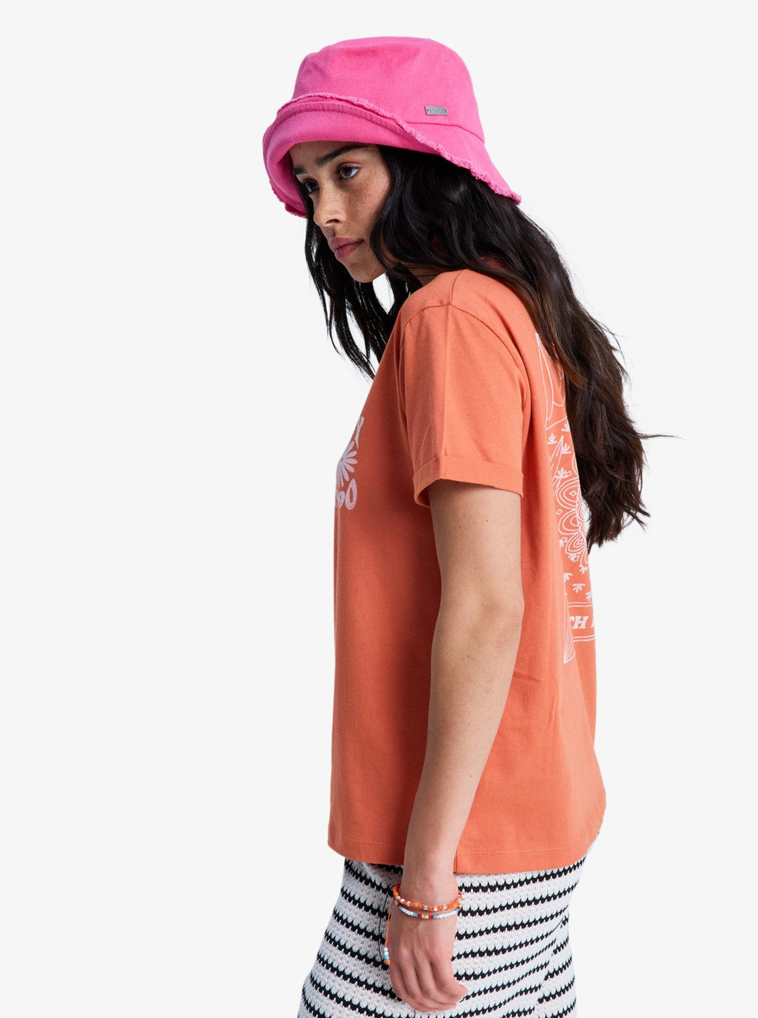 Roxy Oceanregular Camiseta Mujer Tierra