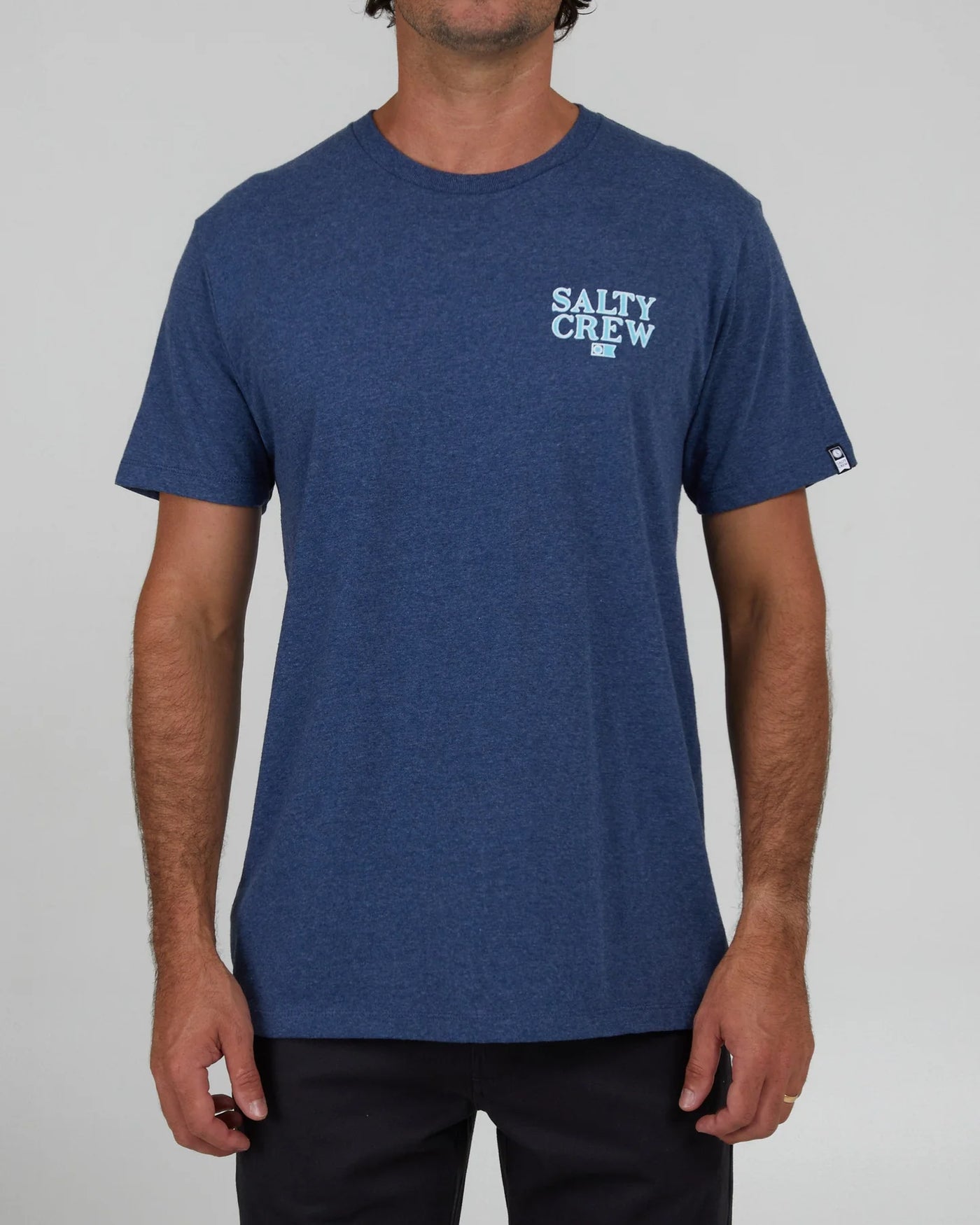 Salty Crew Fish On Classic S/S Tee Camiseta Hombre