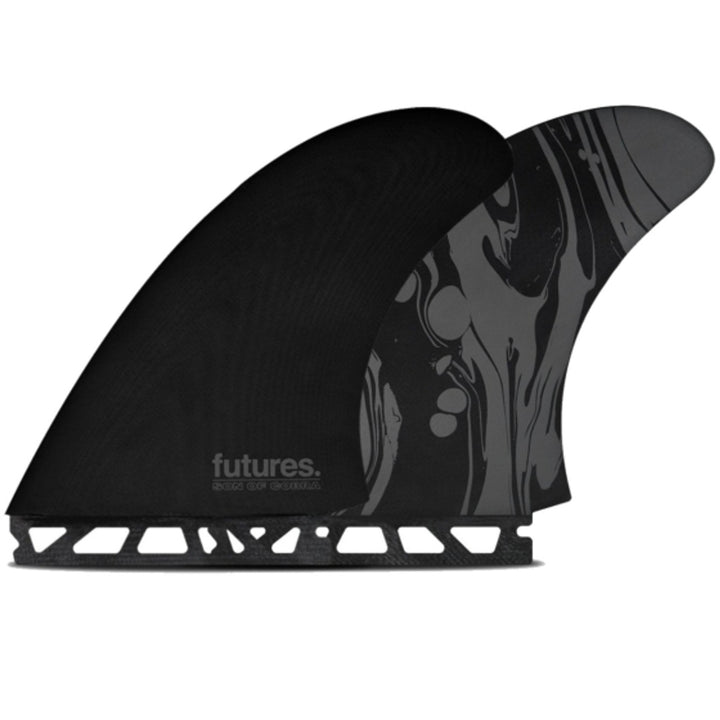 Futures Son of Cobra Fiberglass Quillas Twin Fins