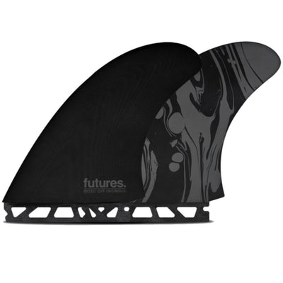 Futures Son of Cobra Fiberglass Quillas Twin Fins