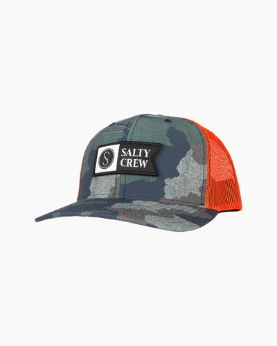 Salty Crew Pinnacle 2 Retro Trucker Gorra  Hombre