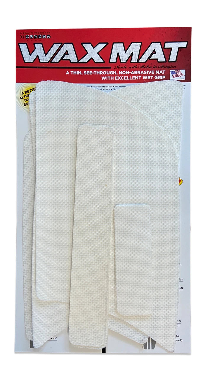 Hawaiian Hot Grip Wax Mat kit transparente