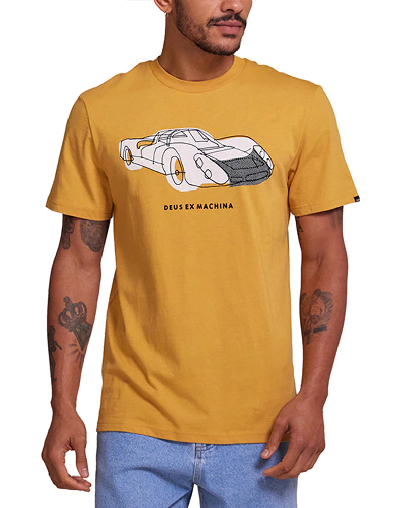 Deus Ex Machina 908 Tee Camiseta Hombre