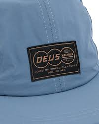 Deus Ex Machina  Terrace 4 Panel Cap Gorra Hombre