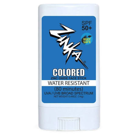 Colored Zinka Oxide Face Sticks Protector Solar Barra SPF 50