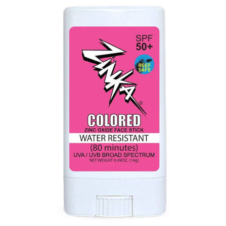 Colored Zinka Oxide Face Sticks Protector Solar Barra SPF 50