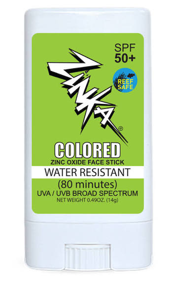 Colored Zinka Oxide Face Sticks Protector Solar Barra SPF 50