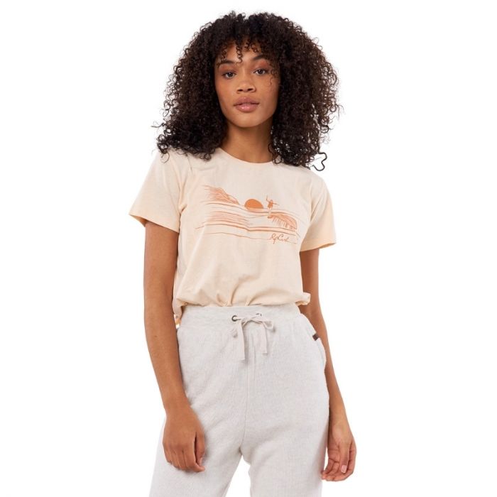 Rip Curl Re-Entry Crew Neck Camiseta Mujer