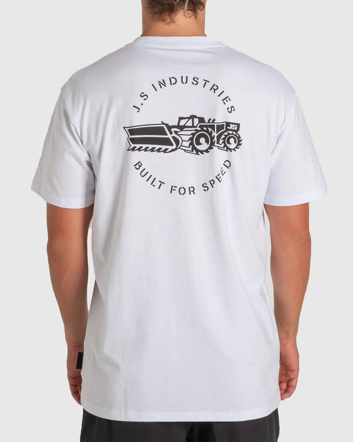 JS Industries Baron Tee Camiseta Hombre