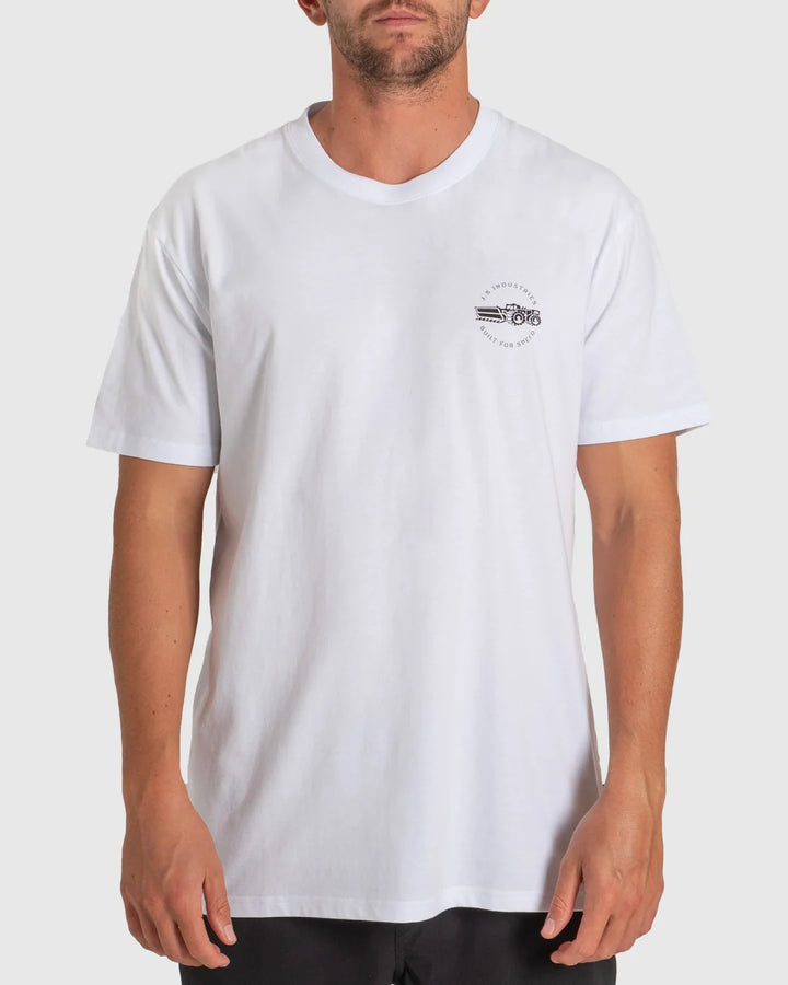 JS Industries Baron Tee Camiseta Hombre