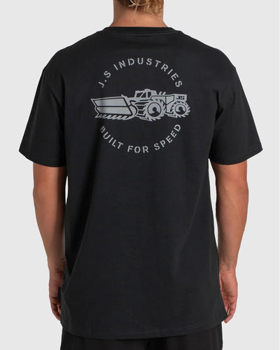 JS Industries Baron Tee Camiseta Hombre