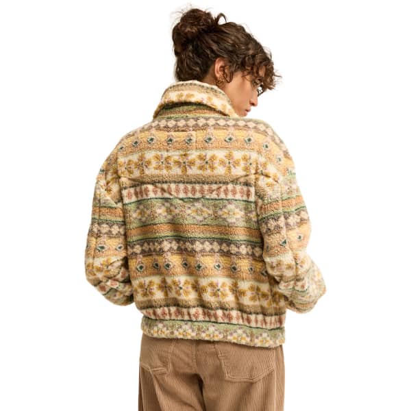 Billabong Barra Polar con cremallera  Mujer
