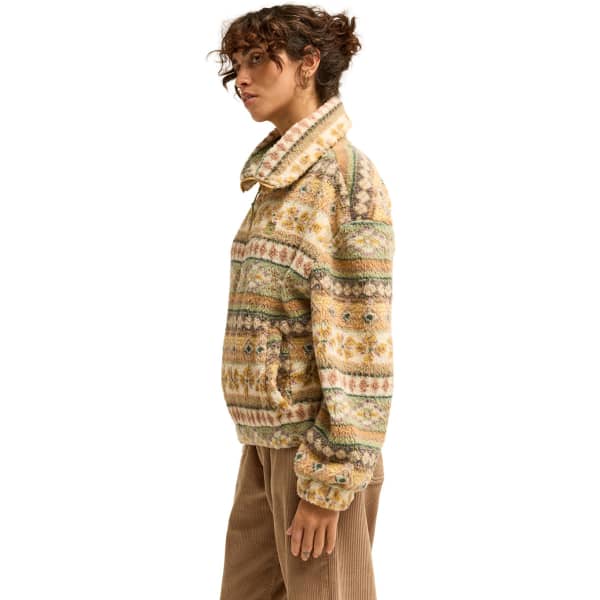 Billabong Barra Polar con cremallera  Mujer