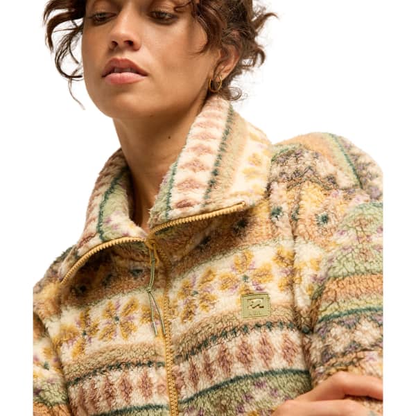 Billabong Barra Polar con cremallera  Mujer