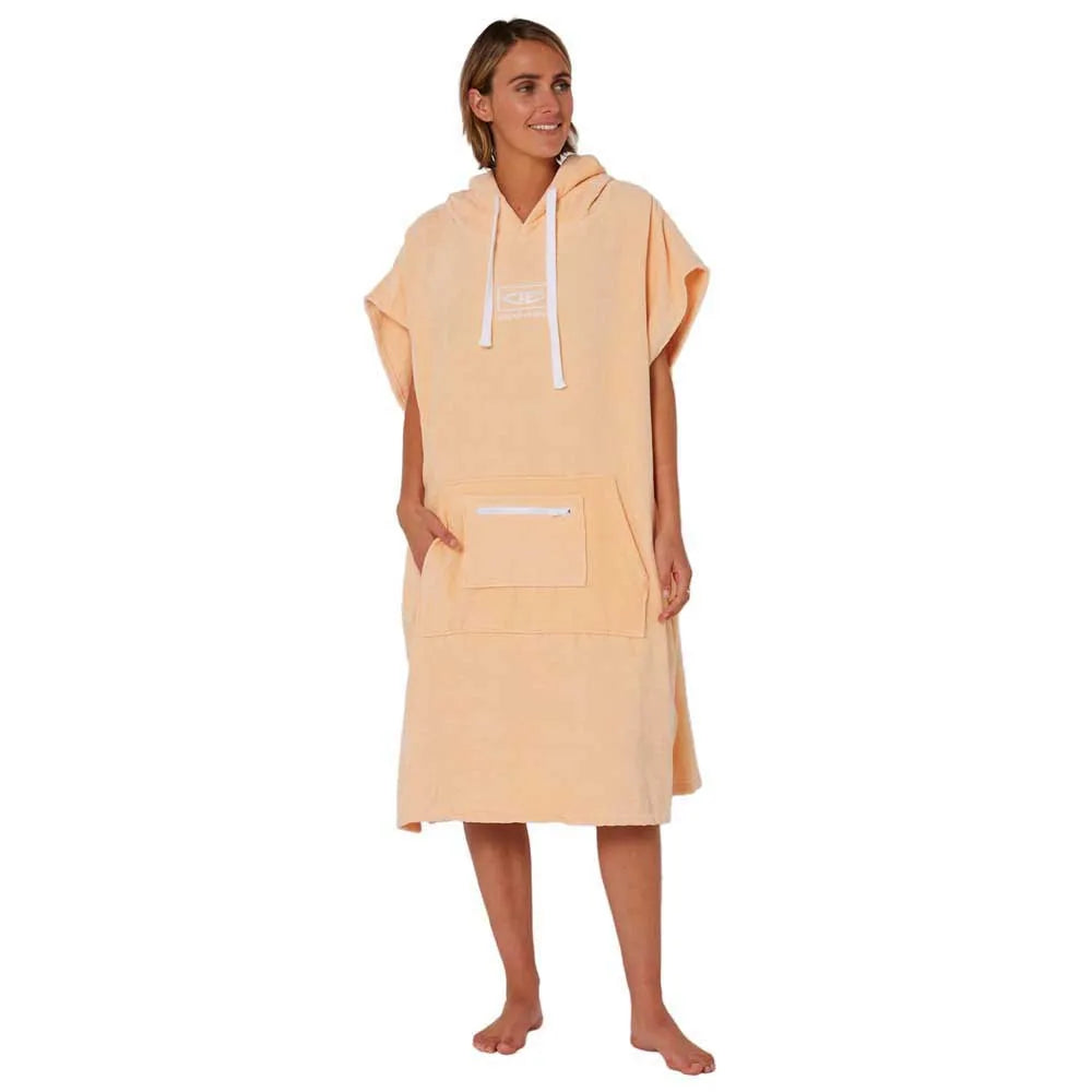 Ocean &amp; Earth Ladies Hooded Poncho Mujer